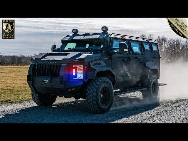 Armored Pit-Bull® VX SWAT Truck