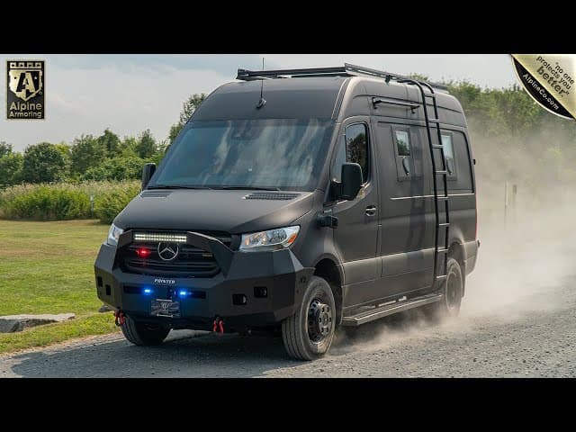 Armored POINTER® SWAT Van