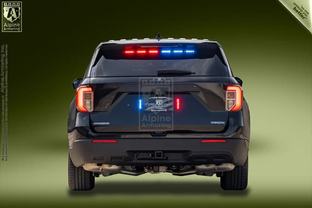 Ford Explorer Police Interceptor PPV | Alpine Armoring®