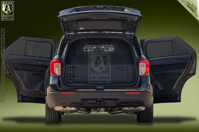 Ford Explorer Police Interceptor PPV | Alpine Armoring®